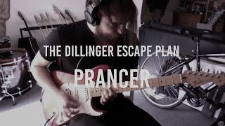 Prancer  The Dillinger Escape Plan Guitar Cover [upl. by Thornton]