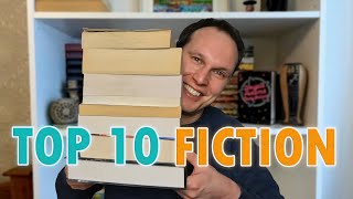 Top 10 Fiction Books I Read in 2023 [upl. by Nnairol]