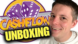 CASHFLOW 101 BOARDGAME review [upl. by Annanhoj]