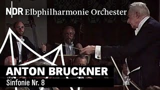 Anton Bruckner Sinfonie Nr 8 mit Günter Wand 1987  NDR Elbphilharmonie Orchester [upl. by Bearnard180]