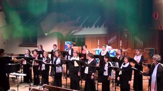 Northern Lights by Harry Somers  Milwaukee Choral Artists [upl. by Nirrac372]