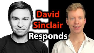 David Sinclair Responds To My Resveratrol Video [upl. by Hanway]