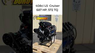 408ci LS Cruiser 687 HP horsepower lsswap protouring holleyefi [upl. by Claud150]