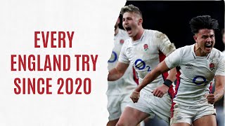 Every England Rugby Try Since 2020  englandrugby [upl. by Ladonna538]