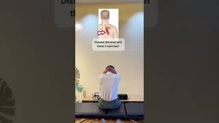 Shoulder pain 💯scapula pain exercise trending shortvideo viralvideo shortsvideo viralshort [upl. by Sigsmond]