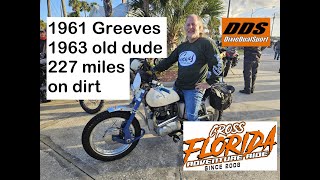 ACROSS FLORIDA ON DIRT WITH A 61 GREEVES  2023 DDS CROSS FLORIDA ADVENTURE RUN [upl. by Anitneuq]