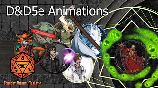 Animate Your DampD World  DampD5e Animations for Foundry VTT [upl. by Merrie]