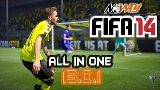 Moddingway 1301 All In One Update For Fifa 14  Update Download [upl. by Ettesus]