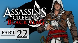 Assassins Creed 4 Black Flag Walkthrough Part 22  Templar Hunt Vance Travers 100 Sync AC4 [upl. by Enidanreb]