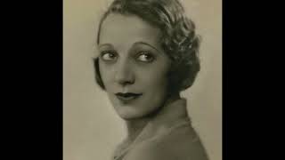 Gertrude Lawrence  Someone To Watch Over Me 1926 George Gershwin quotMusical quotOh Kayquot [upl. by Comethuauc]