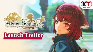 Atelier Sophie 2  Launch Trailer [upl. by Vallery883]