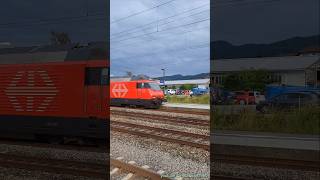 ÖBB SBB Nightjet beim Bahnhof Rupperswil [upl. by Tfat255]