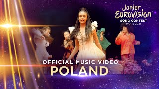 Sara James  Somebody  Poland 🇵🇱  Official Music Video  Junior Eurovision 2021 [upl. by Rhyne]