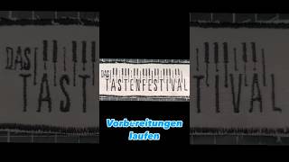 Die Vorbereitungen laufen Mal eben einen Hoody besticken Ab morgen geht s los zum Tastenfestival [upl. by Azyl]