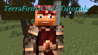 TerraFirmaCraft Tutorial Bloomery and Iron [upl. by Durware453]