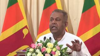 Press Conference by Foreign Minister Mangala Samaraweera 16 March 2017 [upl. by Studley]