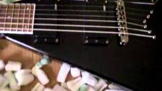 unboxing ESP LTD V200 [upl. by Mariand653]