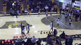 Joliet West High School vs Oswego East High School Mens Sophomore Basketball [upl. by Dedra]