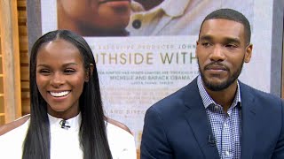 Southside With You  Tika Sumpter Parker Sawyers on Playing The Obamas [upl. by Soinotna]