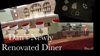 Dan’s Diner Renovations  The Smiles Family [upl. by Todhunter]