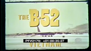 THE B52 VIETNAM  OPERATION ARC LIGHT BOMBING OF NORTH VIETNAM 23460 [upl. by Beale827]