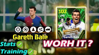 Gareth bale epic booster WORTH IT OR NOT efootball efootball 2024 [upl. by Kerat]