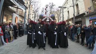 Semana Santa Mataro 2018 Procesión Domingo 25 de Marzo [upl. by Kentiggerma349]