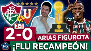 FLUMINENSE 2 LIGA de QUITO 0 GLOBAL 21🔥RECOPA CONMEBOL 2024👉FLU RECAMPEÓN👉LIGA CAYÓ AL FINAL [upl. by Nerdna544]