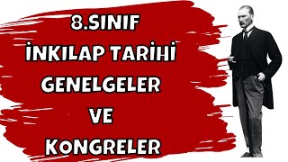 GENELGELER VE KONGRELER  8SINIF İNKILAP TARİHİ 2ÜNİTE [upl. by Isdnyl990]