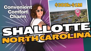 Shallotte North Carolina • Living in Shallotte NC • Convenient Comfort amp Charming • NC Beaches [upl. by Ennail]