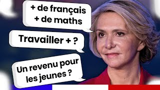 Valérie Pécresse  10 mesures pour comprendre son programme Présidentielle 2022 [upl. by Sorce]