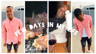 Namibian Youtuber Spend a few days with me Cooking Chilling with friends [upl. by Aierb]