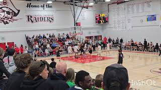 Saint Marys High Sr Boys vs St FX High [upl. by Kuster]