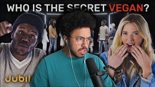 Jarvis Johnson Reacts to 6 Meat Eaters 1 Vegan Jubilee [upl. by Shay]