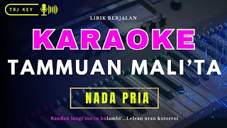 Lagu Toraja Tammuan Malita KARAOKE HD Lagu Toraja Terbaru 2024 Nada Pria CiptSalma Margareth [upl. by Saucy498]