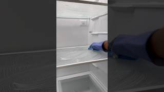 Fridge Deep Clean short asmrcleaning sahm cleanwithme [upl. by Tayyebeb611]