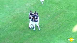 CampeonatoEstadual  GOL  ABC 1 x 0 Santa Cruz [upl. by Annawoj]