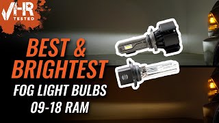 DODGE RAM The Best HID and LED fog light options for your 20092018 Ram Truck  HR tested [upl. by Bonne]