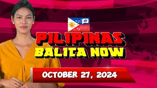 Todays Top News Philippines amp Global Highlights  October 27 2024 [upl. by Ittocs260]