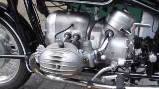 BMW R50 mitwith R502 Motorengine laufendrunning [upl. by Olecram]