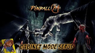 Pinball M Cabinet Mode [upl. by Andras]