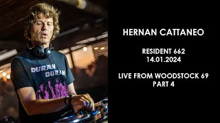 HERNAN CATTANEO Argentina  Resident 662 14012024 [upl. by Theurich588]