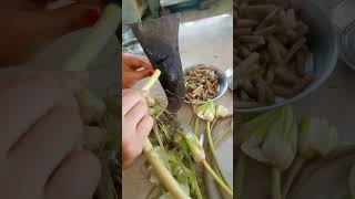 Simple শাপলার রেসিপি food minivlog [upl. by Oicnaneb80]