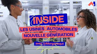 INSIDE Episode 5  Les usines automobiles nouvelle génération [upl. by Oconnor357]