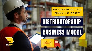 Distribution Business Model  Everything You Need to Know  Distributorship Business  Startup Ideas [upl. by Aileda]