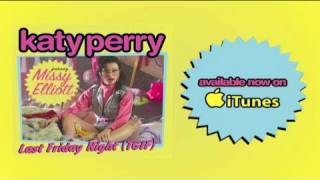 Katy Perry  quotLast Friday Night TGIF feat Missy Elliottquot Official Lyric Video [upl. by Ycram]