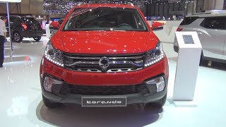 SsangYong Korando Sapphire 6MT AWD 22 Diesel eXdi 2017 Exterior and Interior [upl. by Abbate]