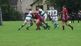 Dewsbury Moor Maroons vs Dewsbury Celtic 220723 [upl. by Retxab903]