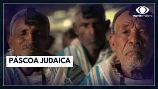 Nesta semana também é comemorada a Páscoa Judaica  Jornal da Band [upl. by Dirtsa558]