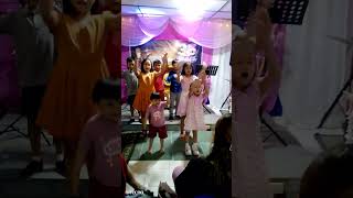 Childrens Ministry from TaguigMakati Chapter shortvedio shorts [upl. by Lleddaw231]